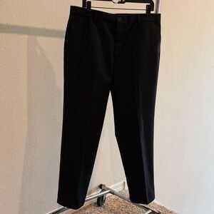 Dockers Men's Classic Black Dress Khakis